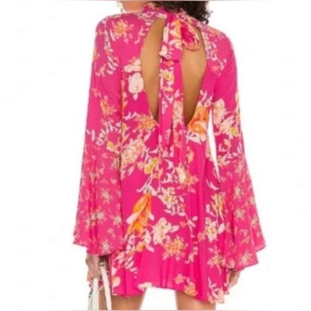 Free People - Tate Tunic in Lollipop Combo - Size Small - Picture 11 of 11